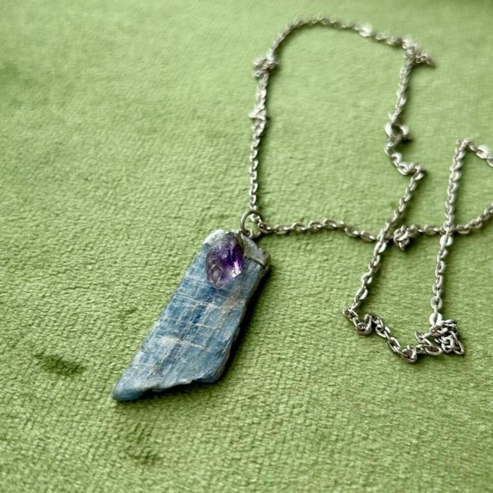 Unbranded Women's Silver and Blue Jewellery